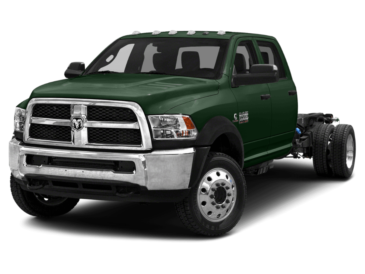 2018 Ram 5500 Chassis Cab SLT - Front 3/4, facing to the left