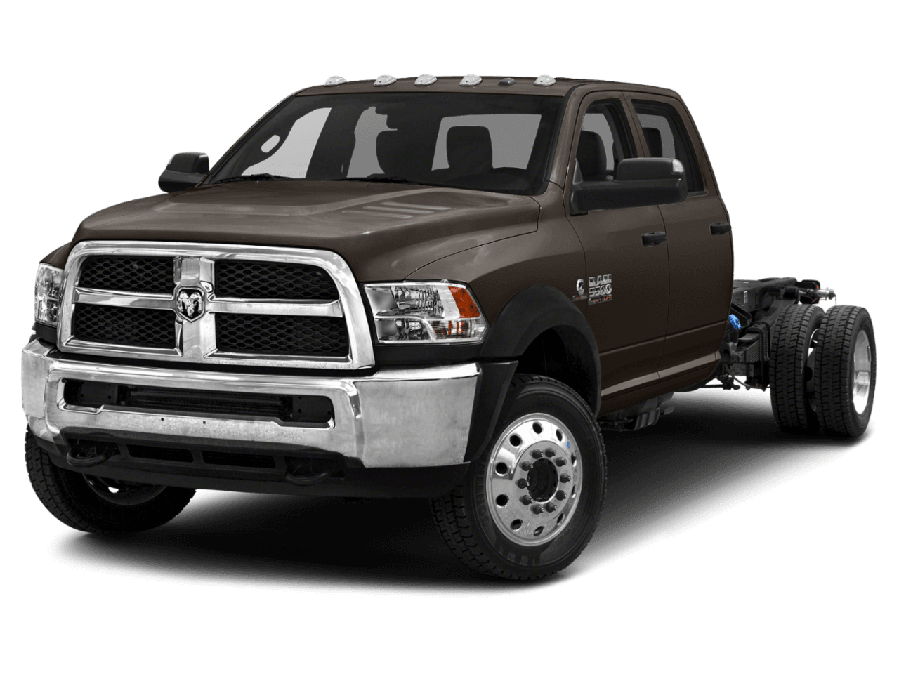 2018 Ram 5500 Chassis Cab SLT - Front 3/4, facing to the left