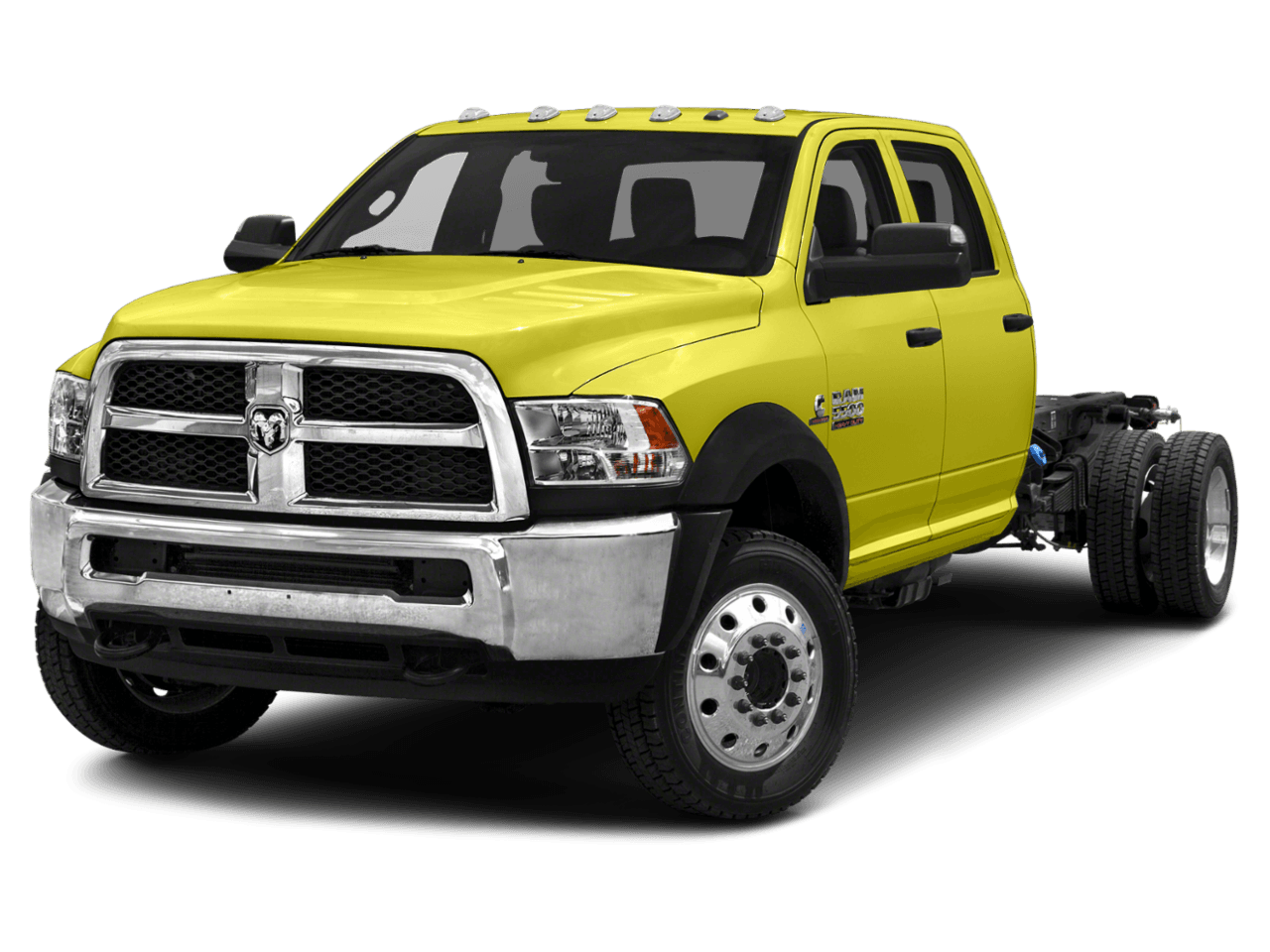 2018 Ram 5500 Chassis Cab SLT - Front 3/4, facing to the left