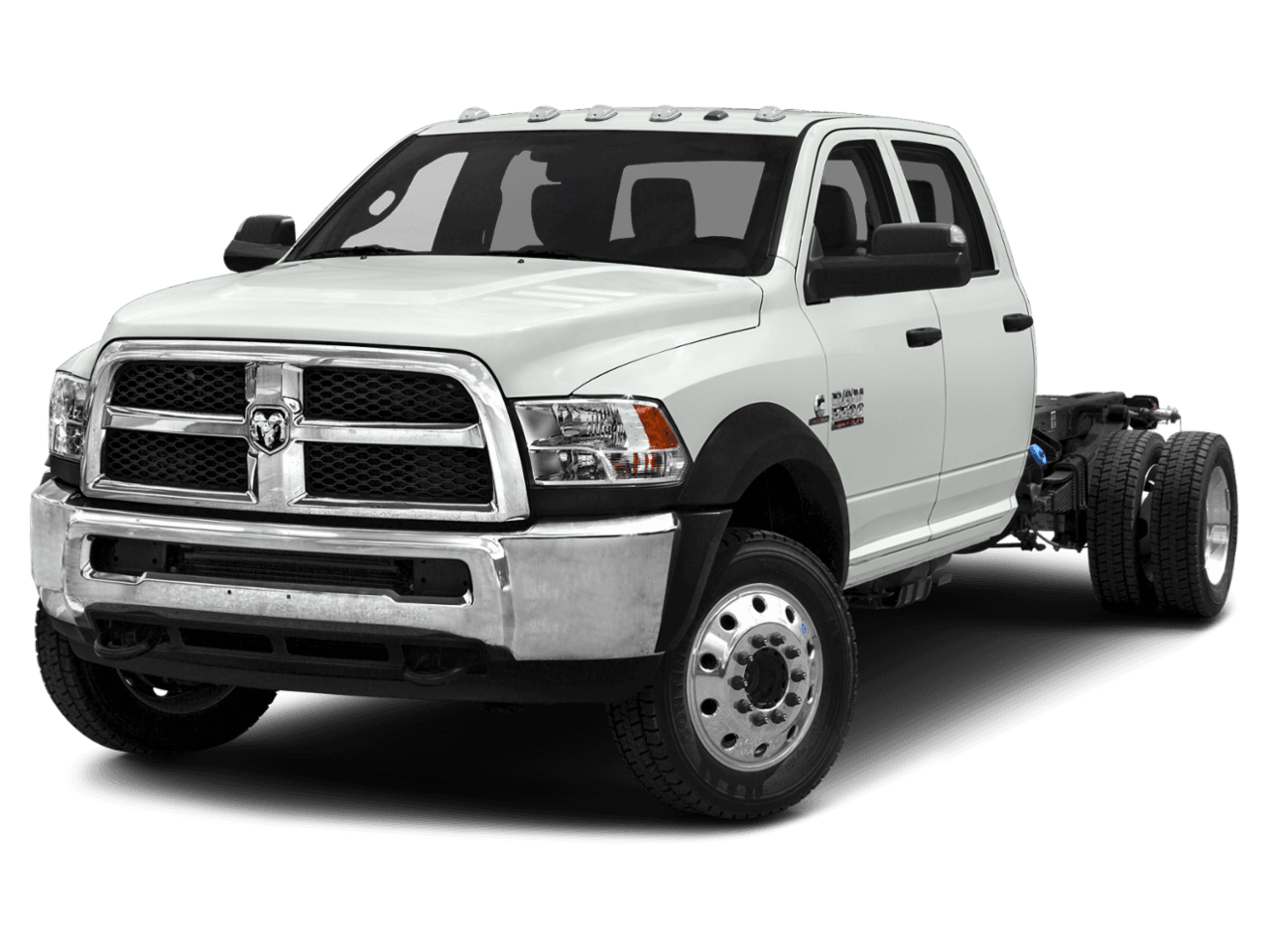 2018 Ram 5500 Chassis Cab SLT - Front 3/4, facing to the left