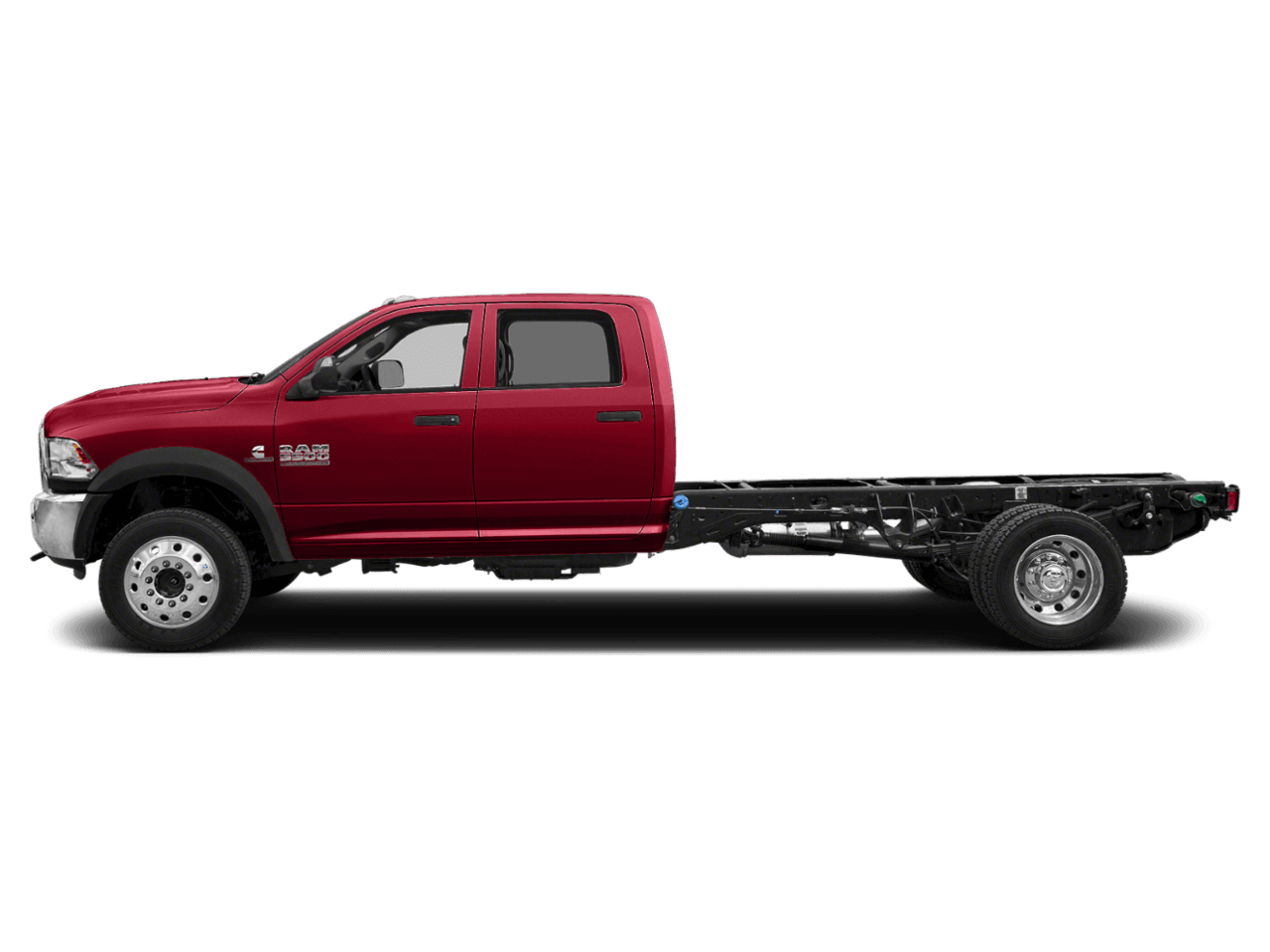 2018 Ram 5500 Chassis Cab SLT - Profile, facing to the left