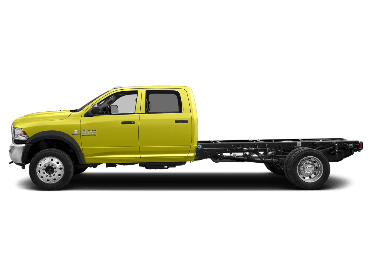 2018 Ram 5500 Chassis Cab SLT - Profile, facing to the left