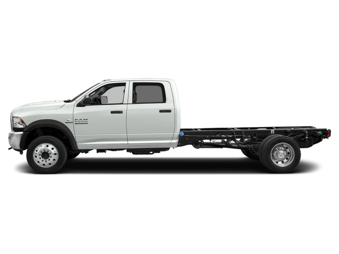 2018 Ram 5500 Chassis Cab SLT - Profile, facing to the left