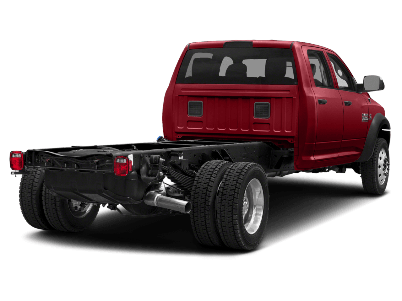 2018 Ram 5500 Chassis Cab SLT - Rear 3/4, facing to the right