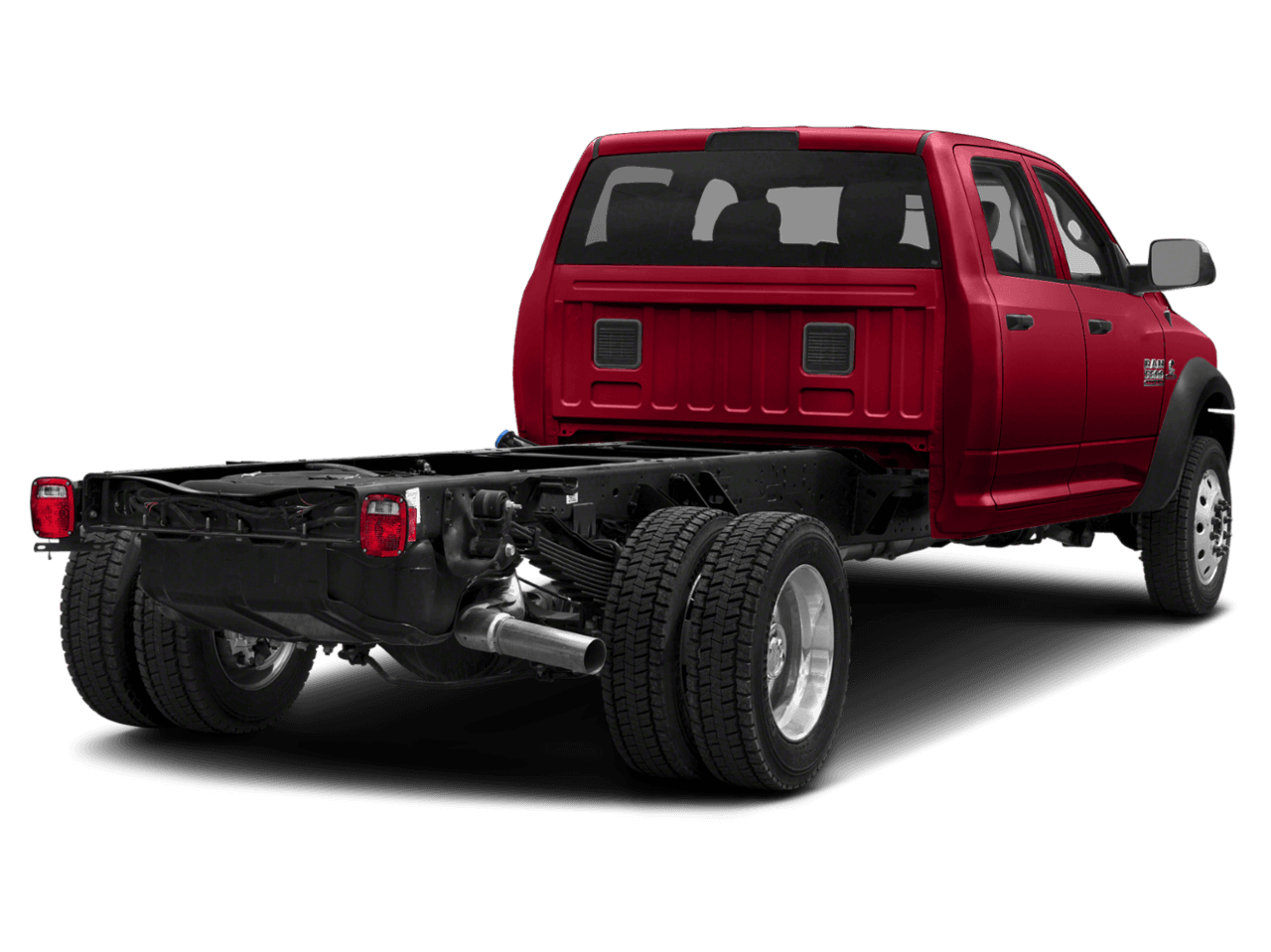2018 Ram 5500 Chassis Cab SLT - Rear 3/4, facing to the right