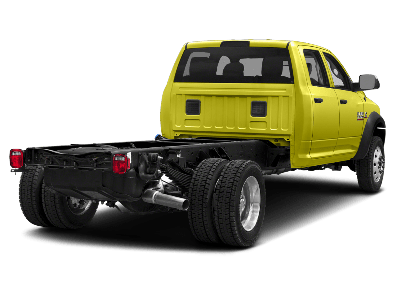 2018 Ram 5500 Chassis Cab SLT - Rear 3/4, facing to the right