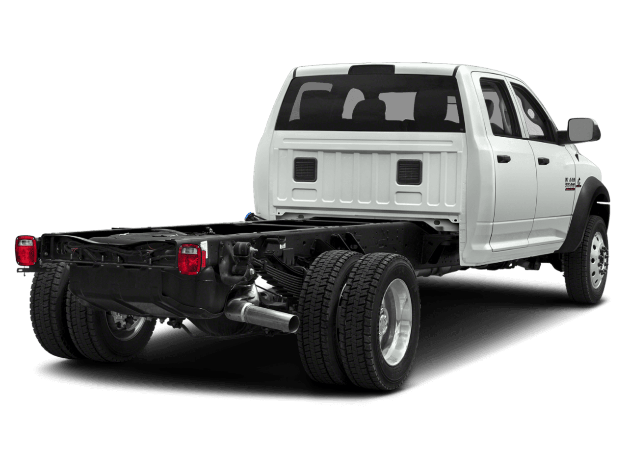 2018 Ram 5500 Chassis Cab SLT - Rear 3/4, facing to the right