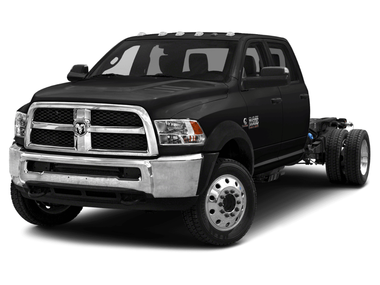 2018 Ram 5500 Chassis Cab Laramie - Front 3/4, facing to the left