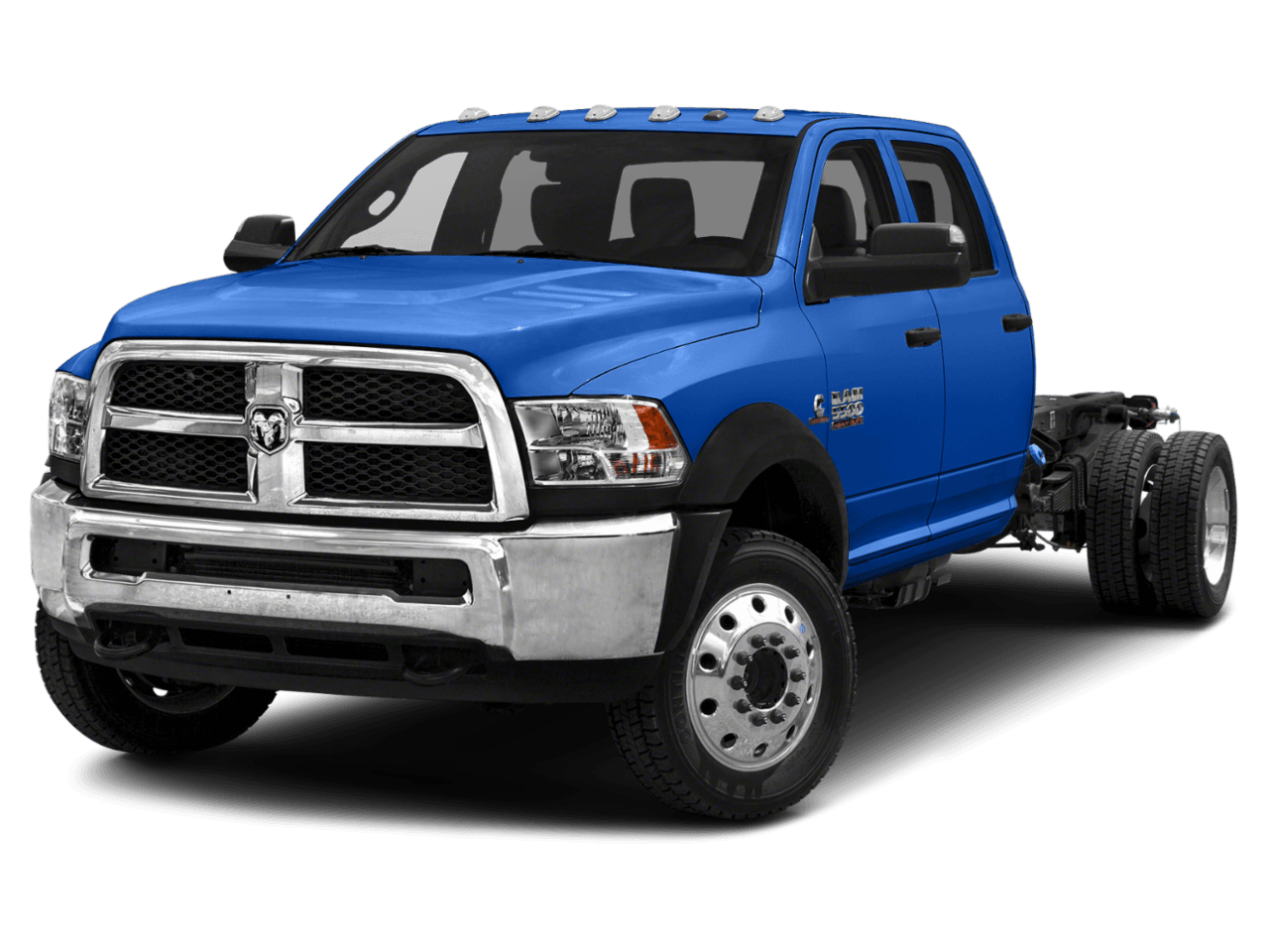 2018 Ram 5500 Chassis Cab Laramie - Front 3/4, facing to the left