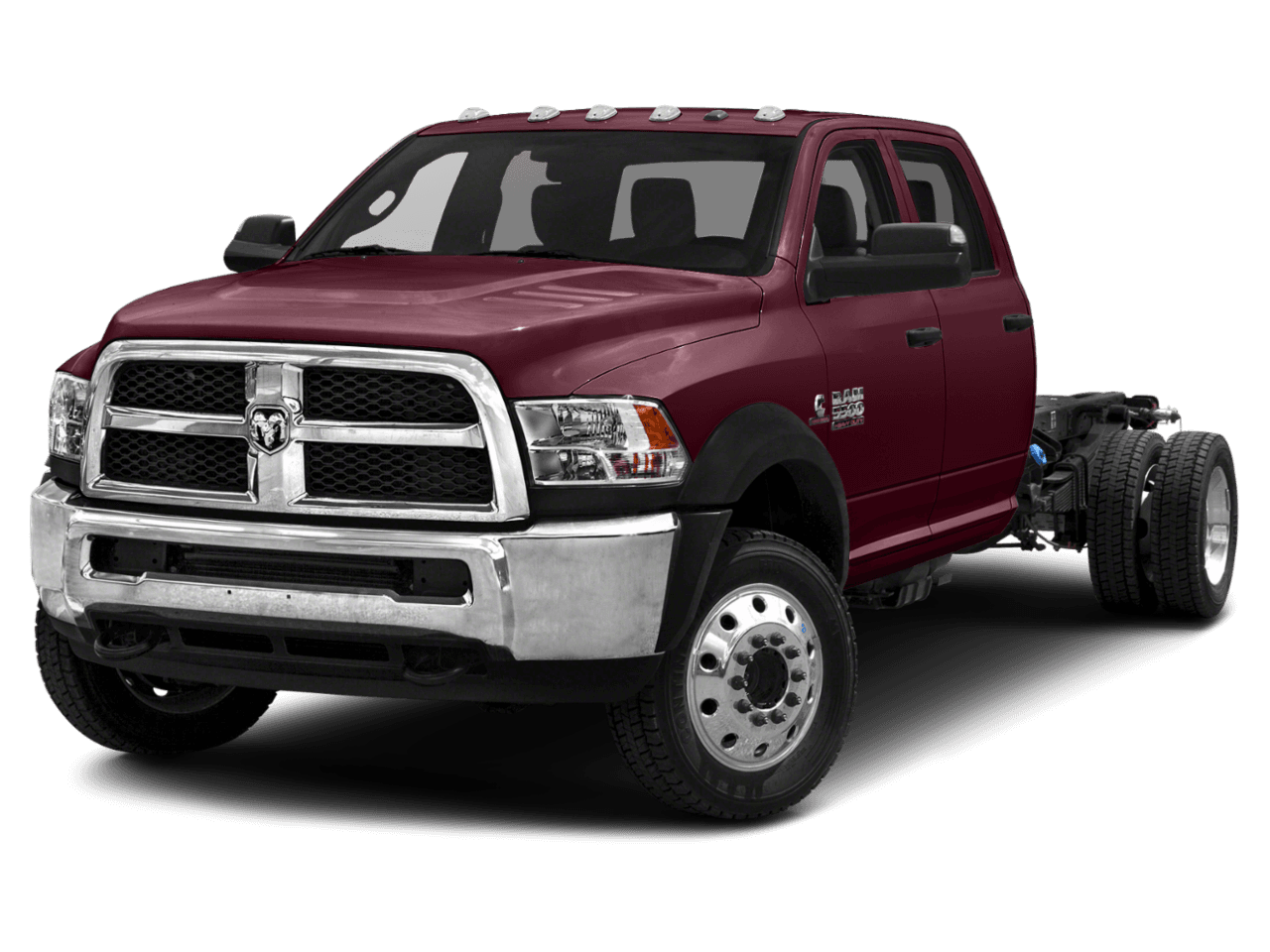 2018 Ram 5500 Chassis Cab Laramie - Front 3/4, facing to the left