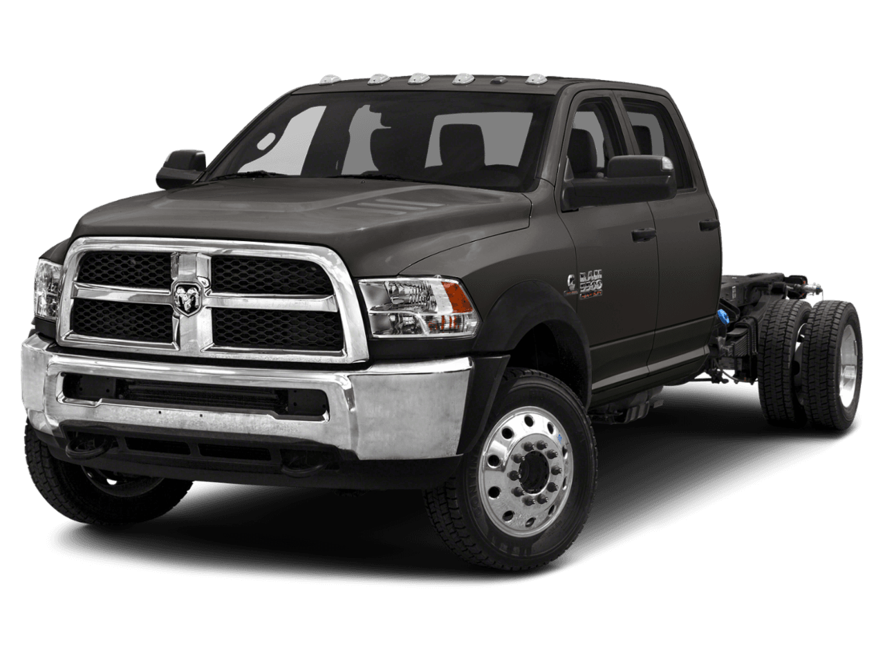 2018 Ram 5500 Chassis Cab Laramie - Front 3/4, facing to the left