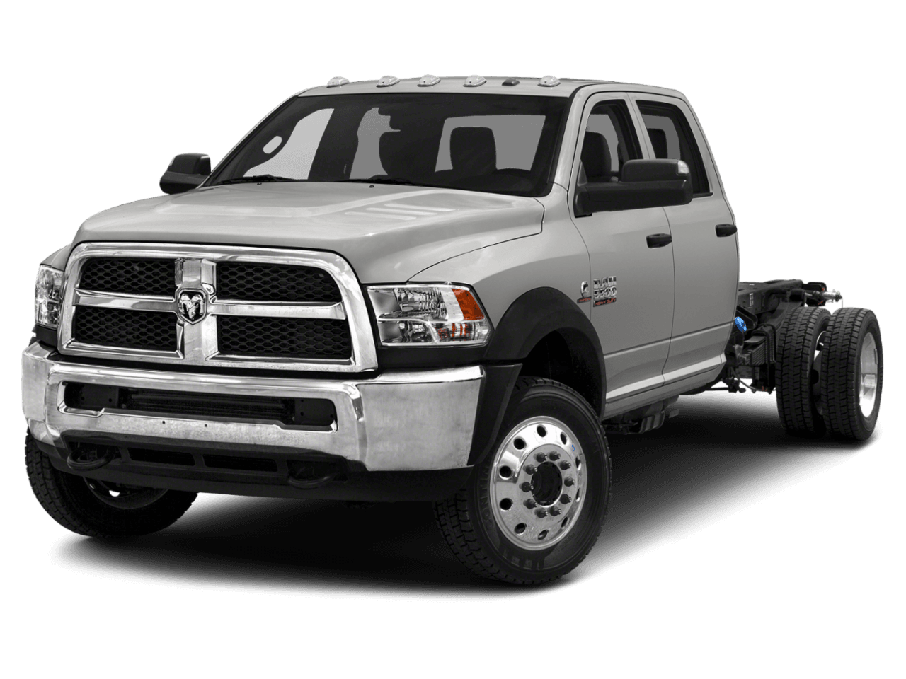2018 Ram 5500 Chassis Cab Laramie - Front 3/4, facing to the left
