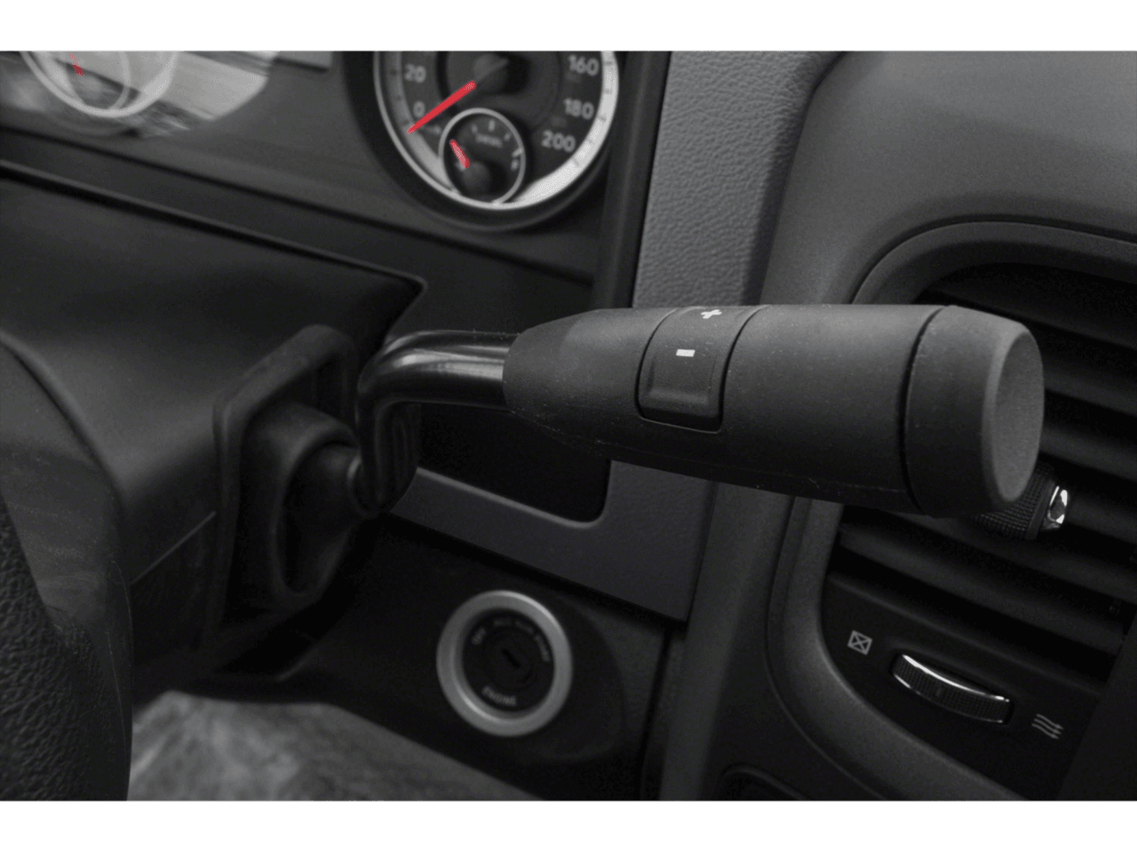 2018 Ram 5500 Chassis Cab Laramie - Interior Gear Shift Feature