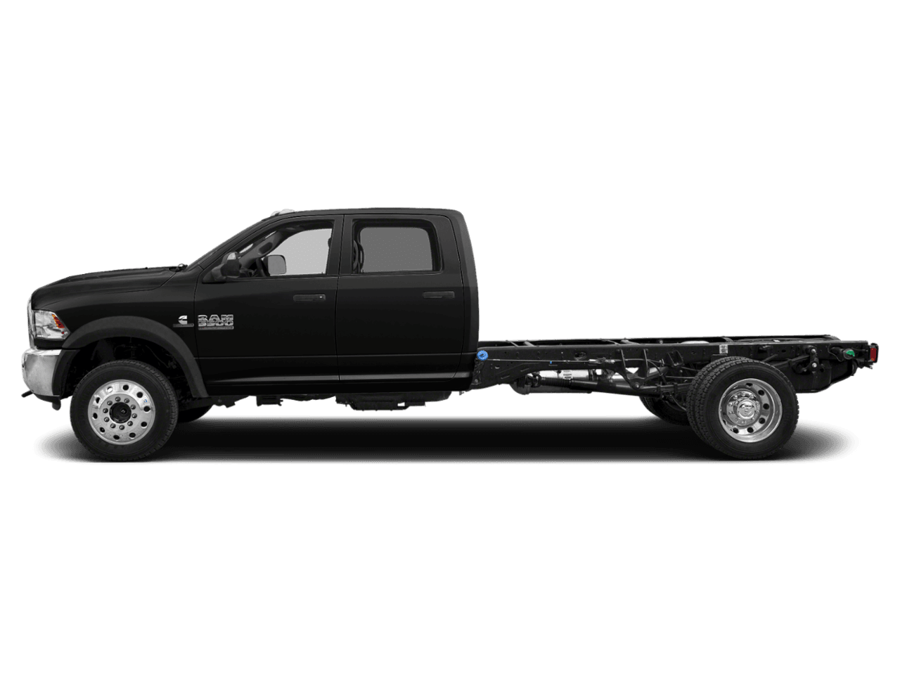 2018 Ram 5500 Chassis Cab Laramie - Profile, facing to the left