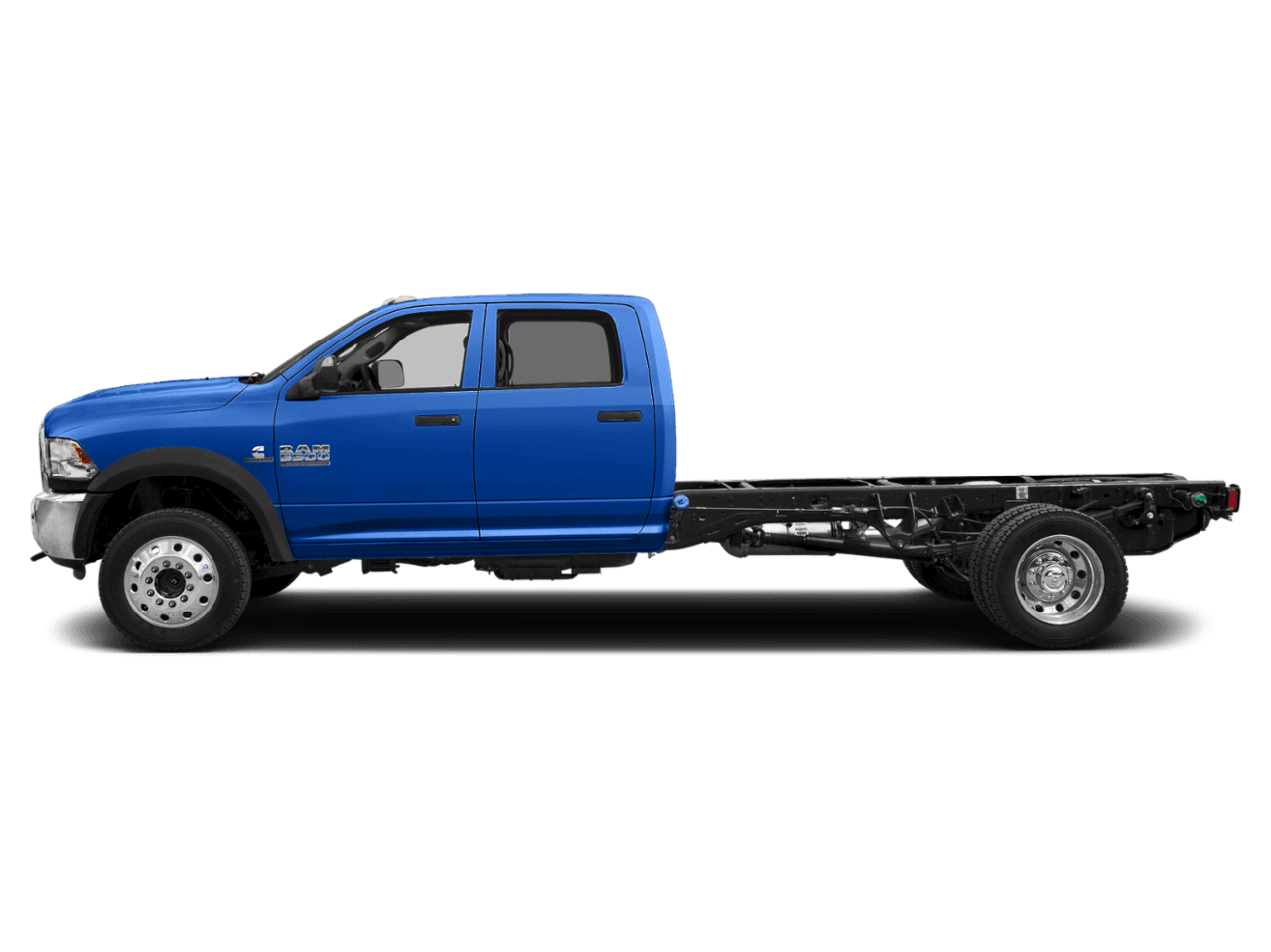 2018 Ram 5500 Chassis Cab Laramie - Profile, facing to the left