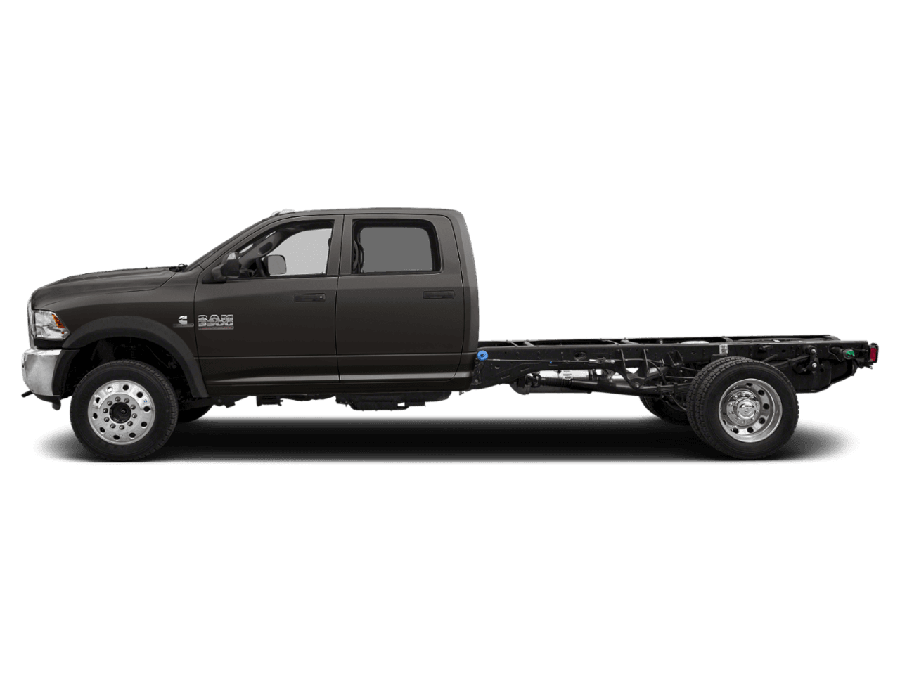 2018 Ram 5500 Chassis Cab Laramie - Profile, facing to the left