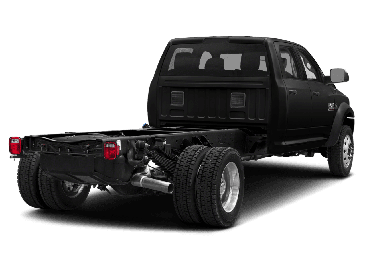 2018 Ram 5500 Chassis Cab Laramie - Rear 3/4, facing to the right