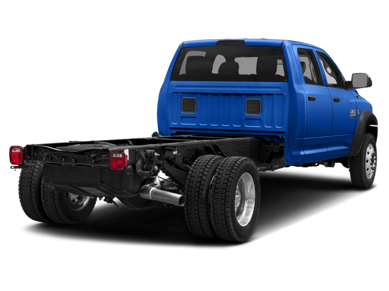 2018 Ram 5500 Chassis Cab Laramie - Rear 3/4, facing to the right