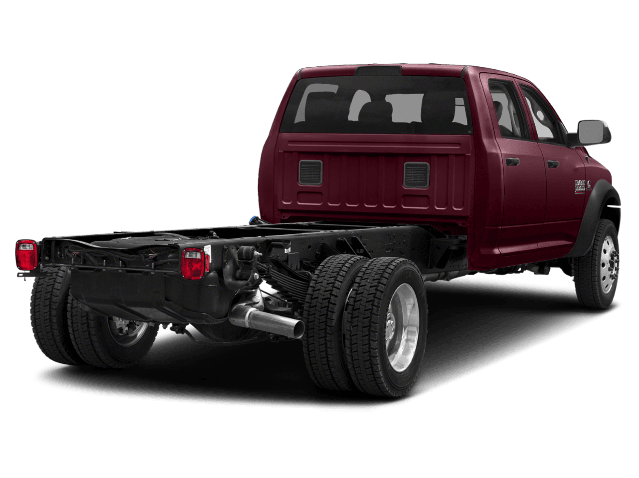 2018 Ram 5500 Chassis Cab Laramie - Rear 3/4, facing to the right