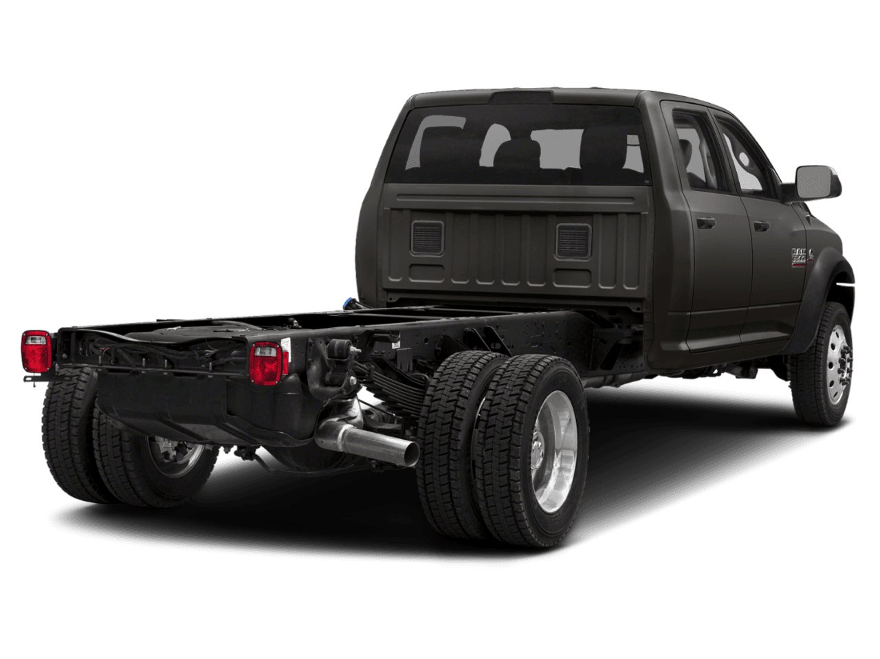 2018 Ram 5500 Chassis Cab Laramie - Rear 3/4, facing to the right