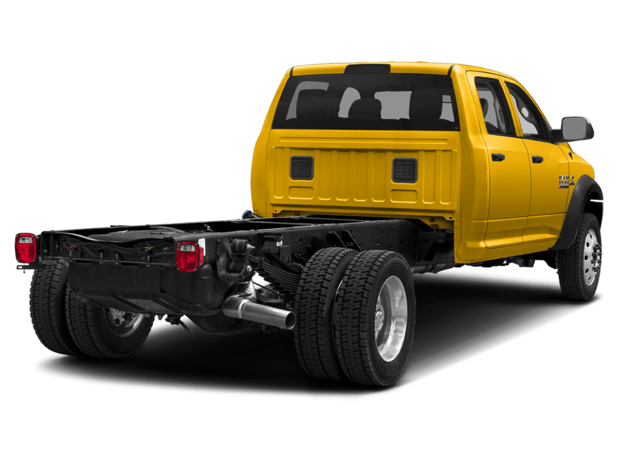 2018 Ram 5500 Chassis Cab Laramie - Rear 3/4, facing to the right