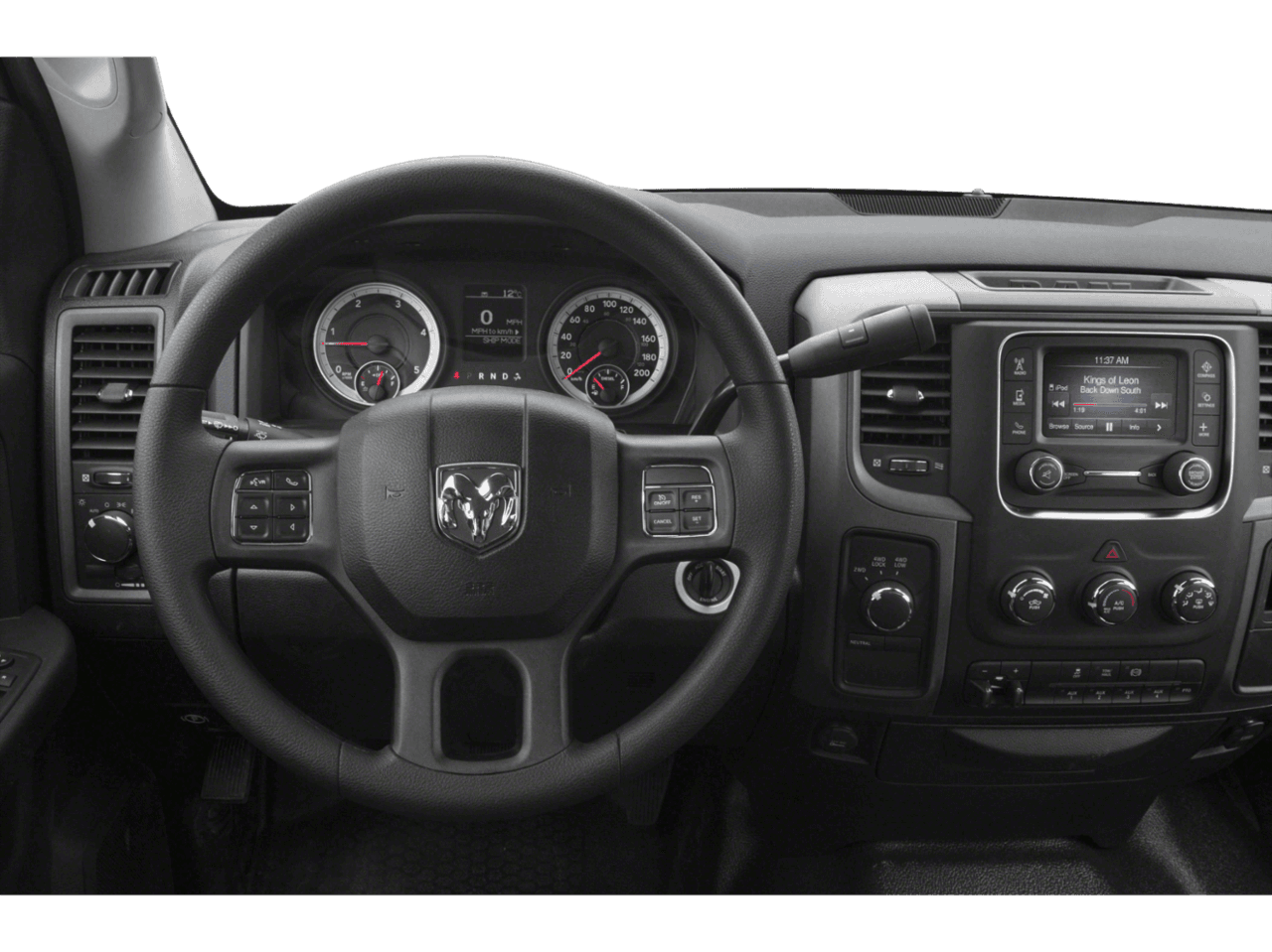 2018 Ram 5500 Chassis Cab Tradesman - Interior Drivers Dash