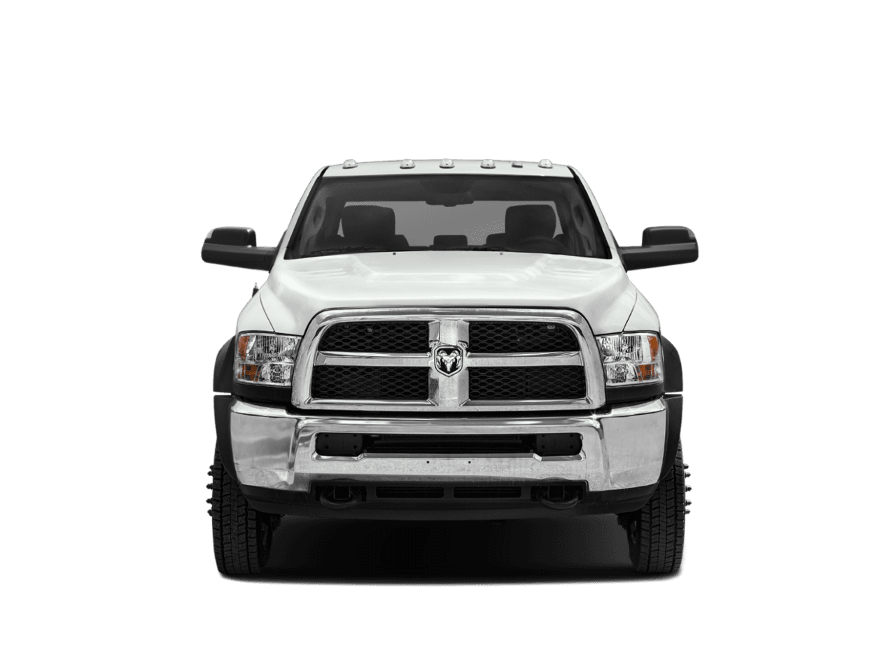 2018 Ram 5500 Chassis Cab Tradesman - Front (full)