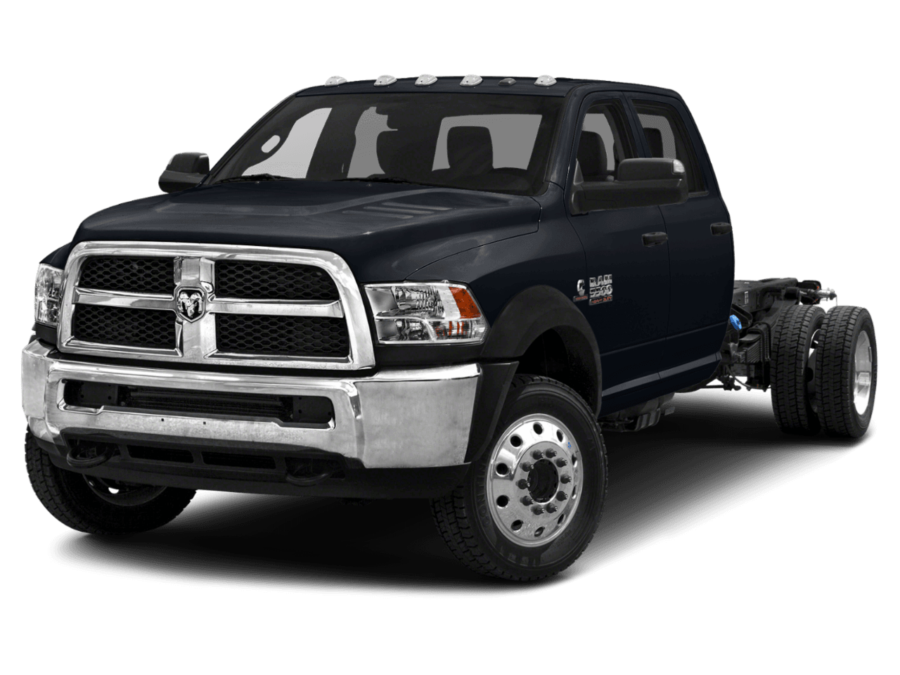 2018 Ram 5500 Chassis Cab Tradesman - Front 3/4, facing to the left