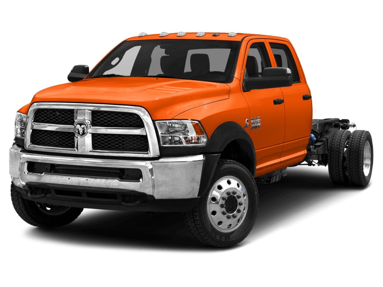 2018 Ram 5500 Chassis Cab Tradesman - Front 3/4, facing to the left