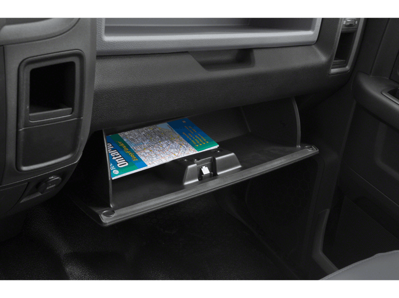 2018 Ram 5500 Chassis Cab Tradesman - Interior Glove Box