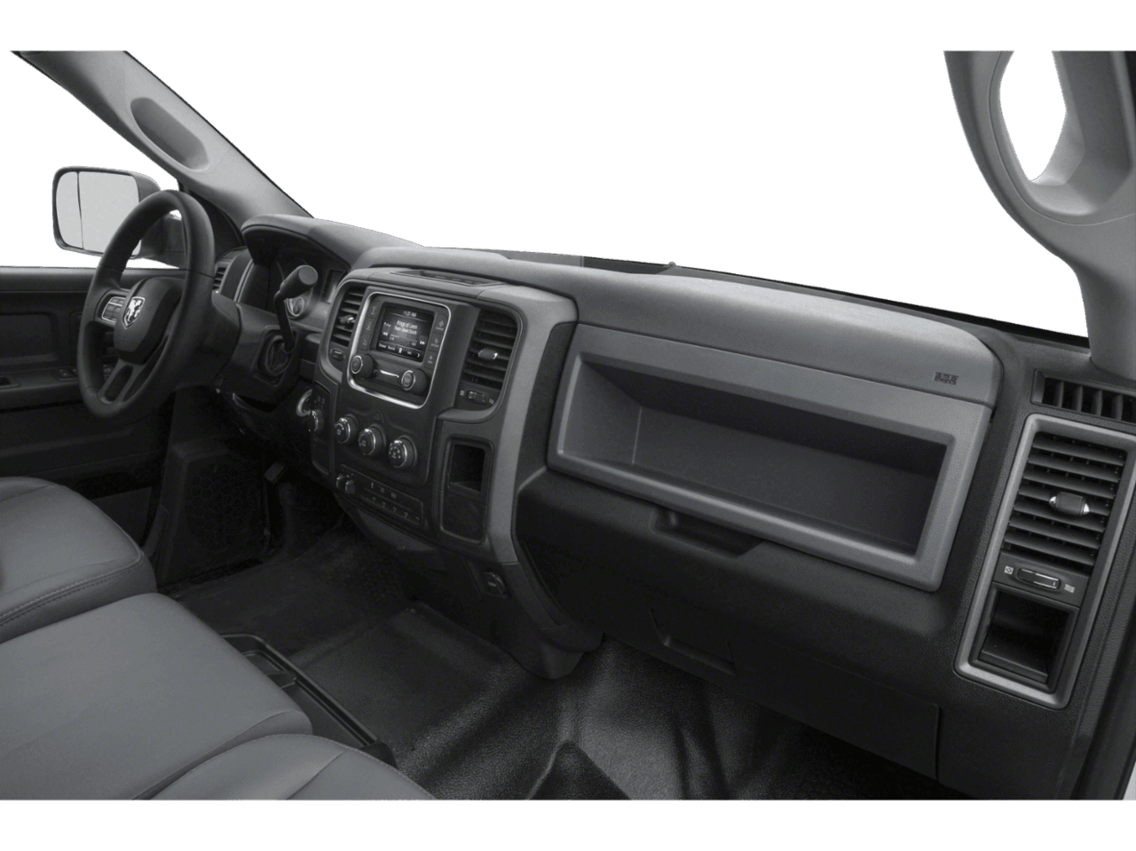2018 Ram 5500 Chassis Cab Tradesman - Interior Passenger Dash