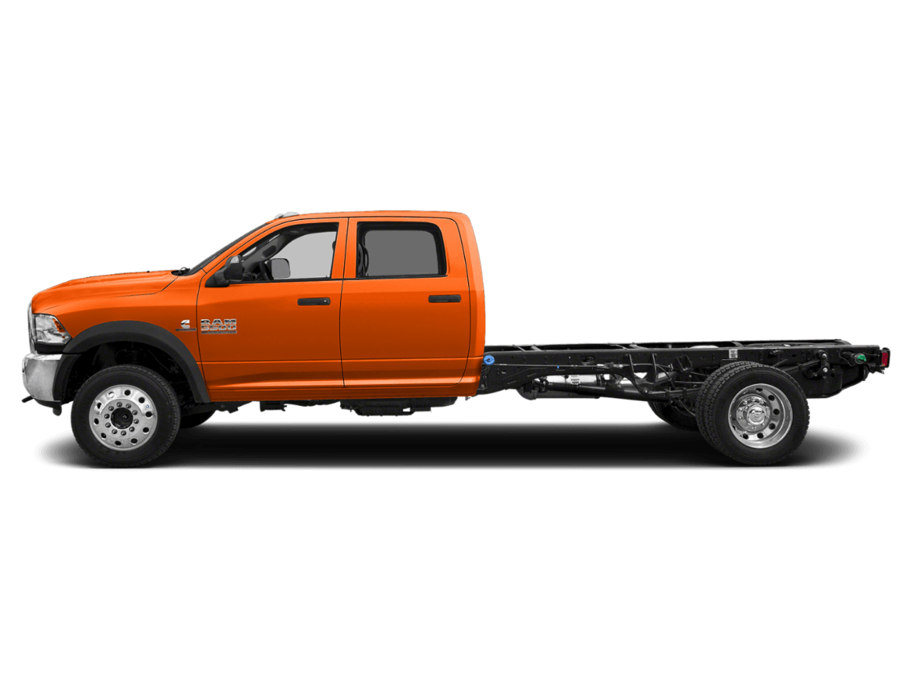 2018 Ram 5500 Chassis Cab Tradesman - Profile, facing to the left