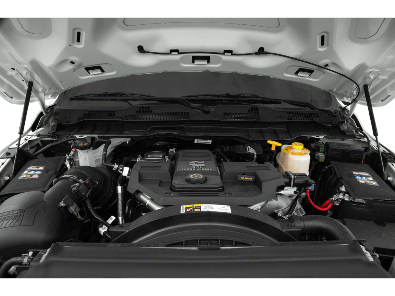 2018 Ram 5500 Chassis Cab SLT - Interior Engine Shot Feature