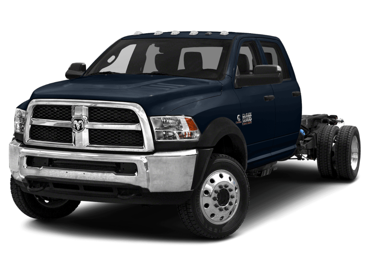 2018 Ram 5500 Chassis Cab SLT - Front 3/4, facing to the left