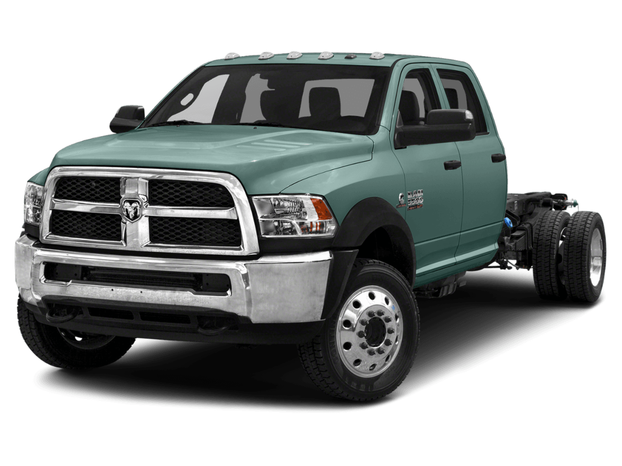 2018 Ram 5500 Chassis Cab SLT - Front 3/4, facing to the left