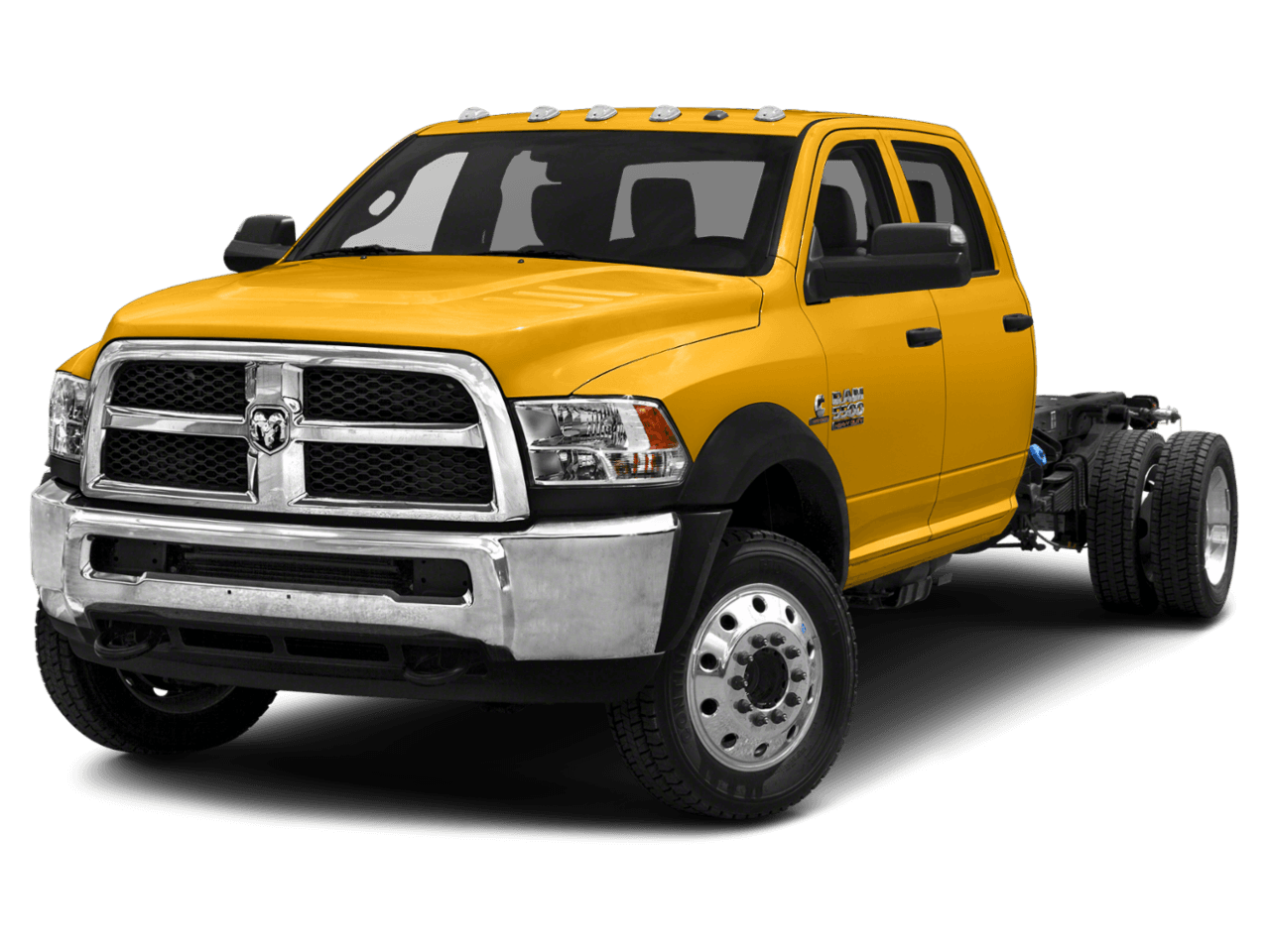 2018 Ram 5500 Chassis Cab SLT - Front 3/4, facing to the left