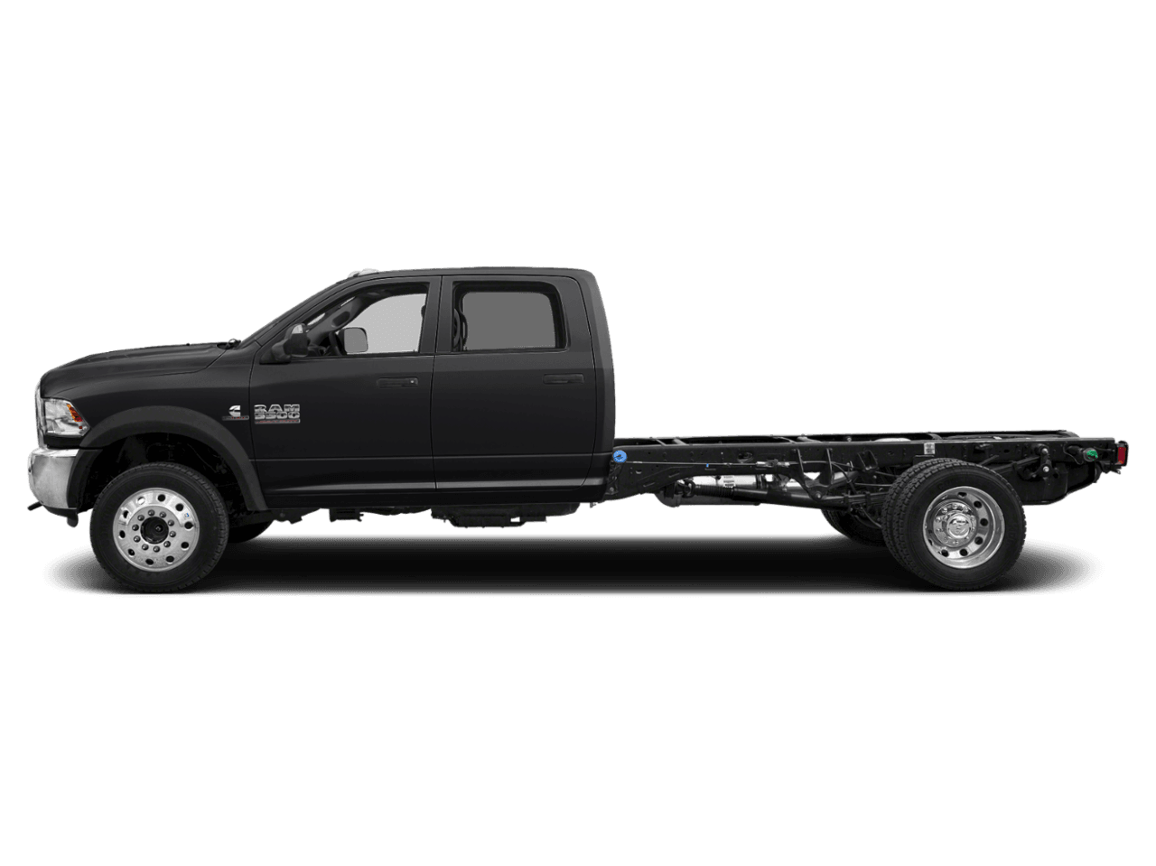 2018 Ram 5500 Chassis Cab SLT - Profile, facing to the left
