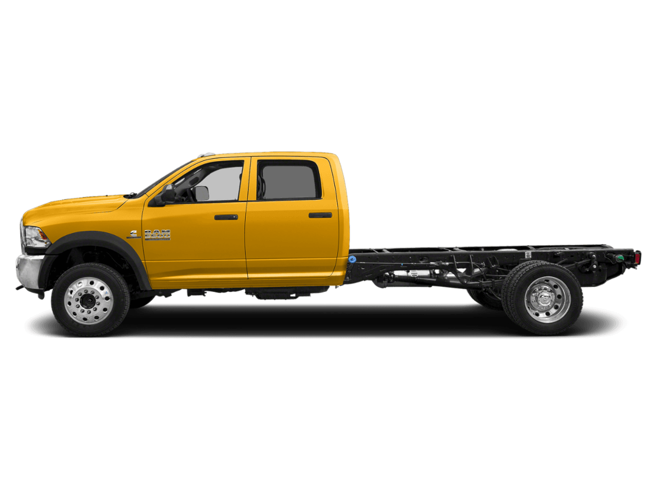 2018 Ram 5500 Chassis Cab SLT - Profile, facing to the left
