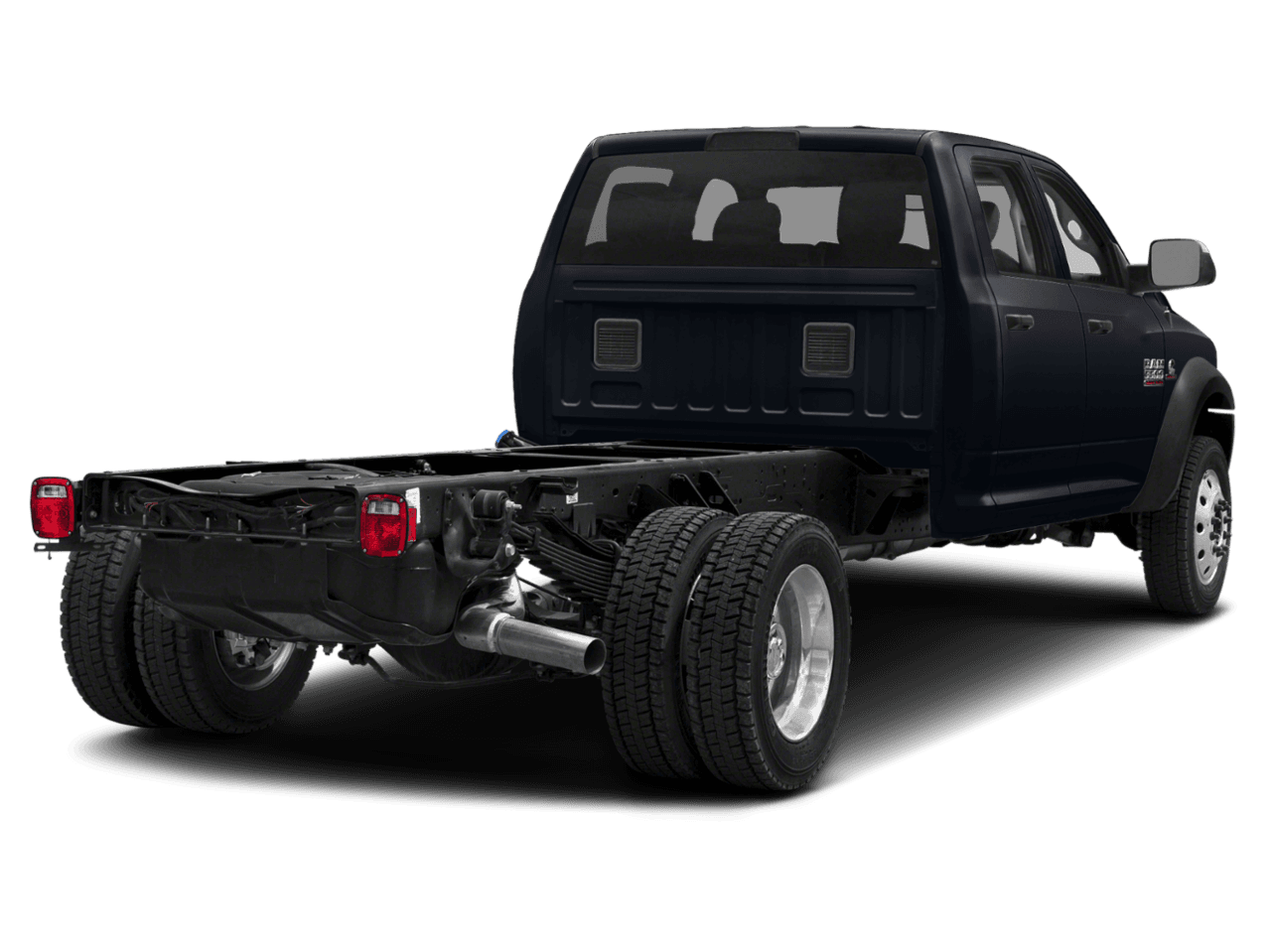 2018 Ram 5500 Chassis Cab SLT - Rear 3/4, facing to the right