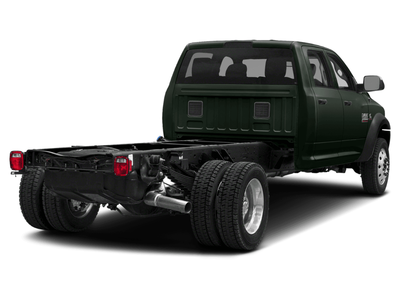 2018 Ram 5500 Chassis Cab SLT - Rear 3/4, facing to the right