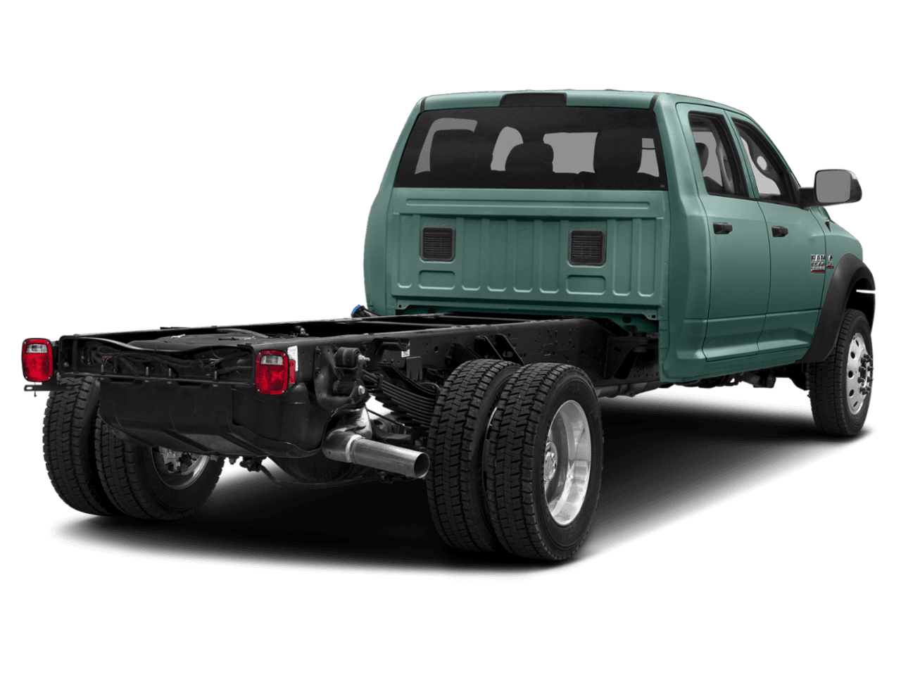 2018 Ram 5500 Chassis Cab SLT - Rear 3/4, facing to the right