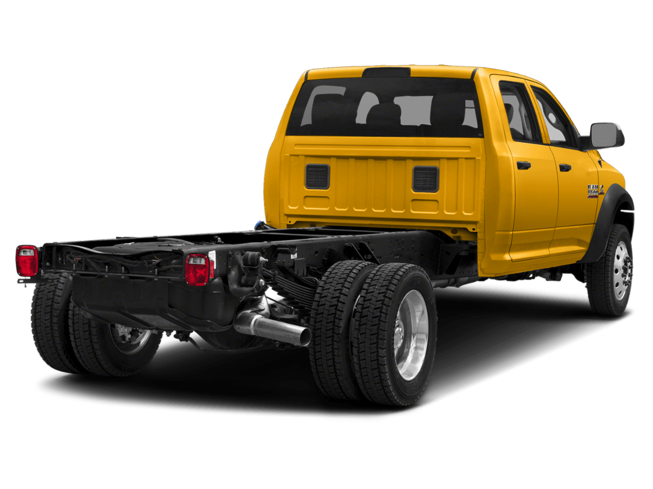 2018 Ram 5500 Chassis Cab SLT - Rear 3/4, facing to the right