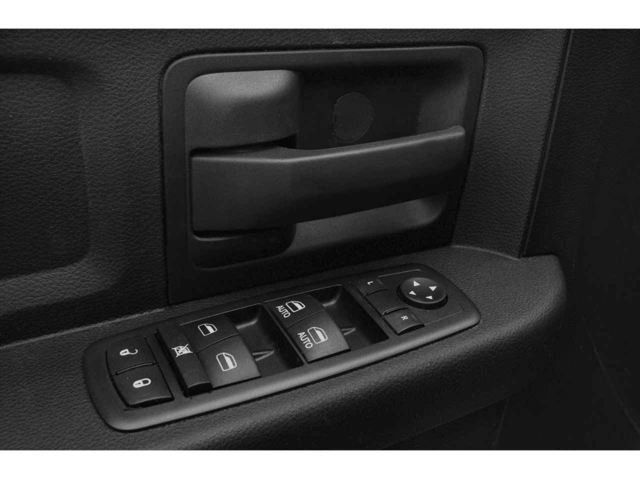 2018 Ram 5500 Chassis Cab Tradesman - Interior Driver's Door, Interior Controls Feature