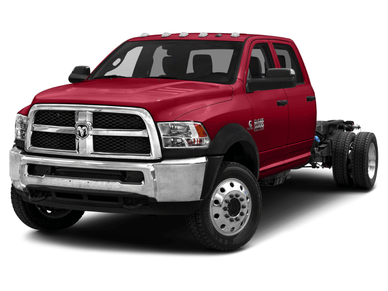 2018 Ram 5500 Chassis Cab Tradesman - Front 3/4, facing to the left