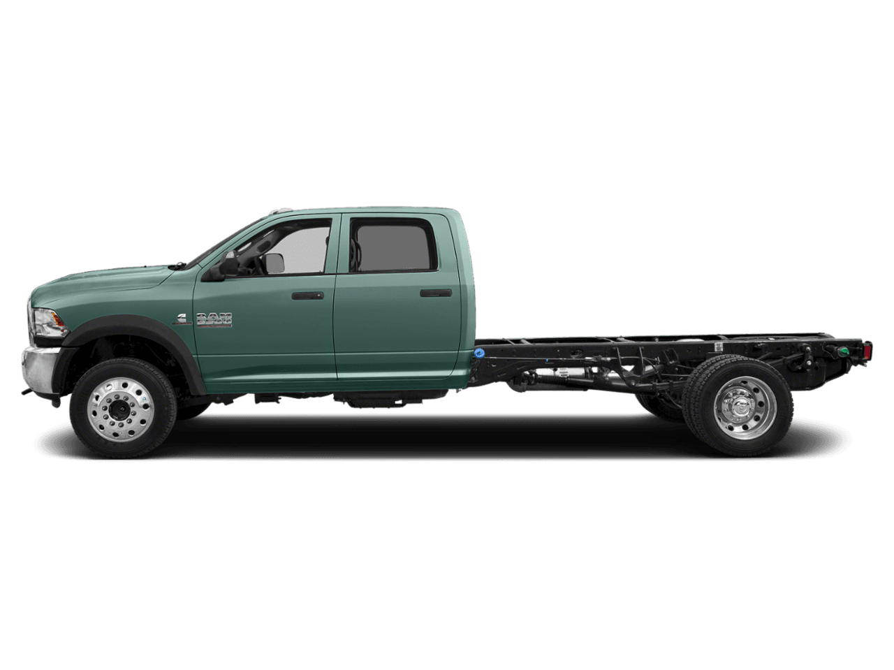 2018 Ram 5500 Chassis Cab Tradesman - Profile, facing to the left
