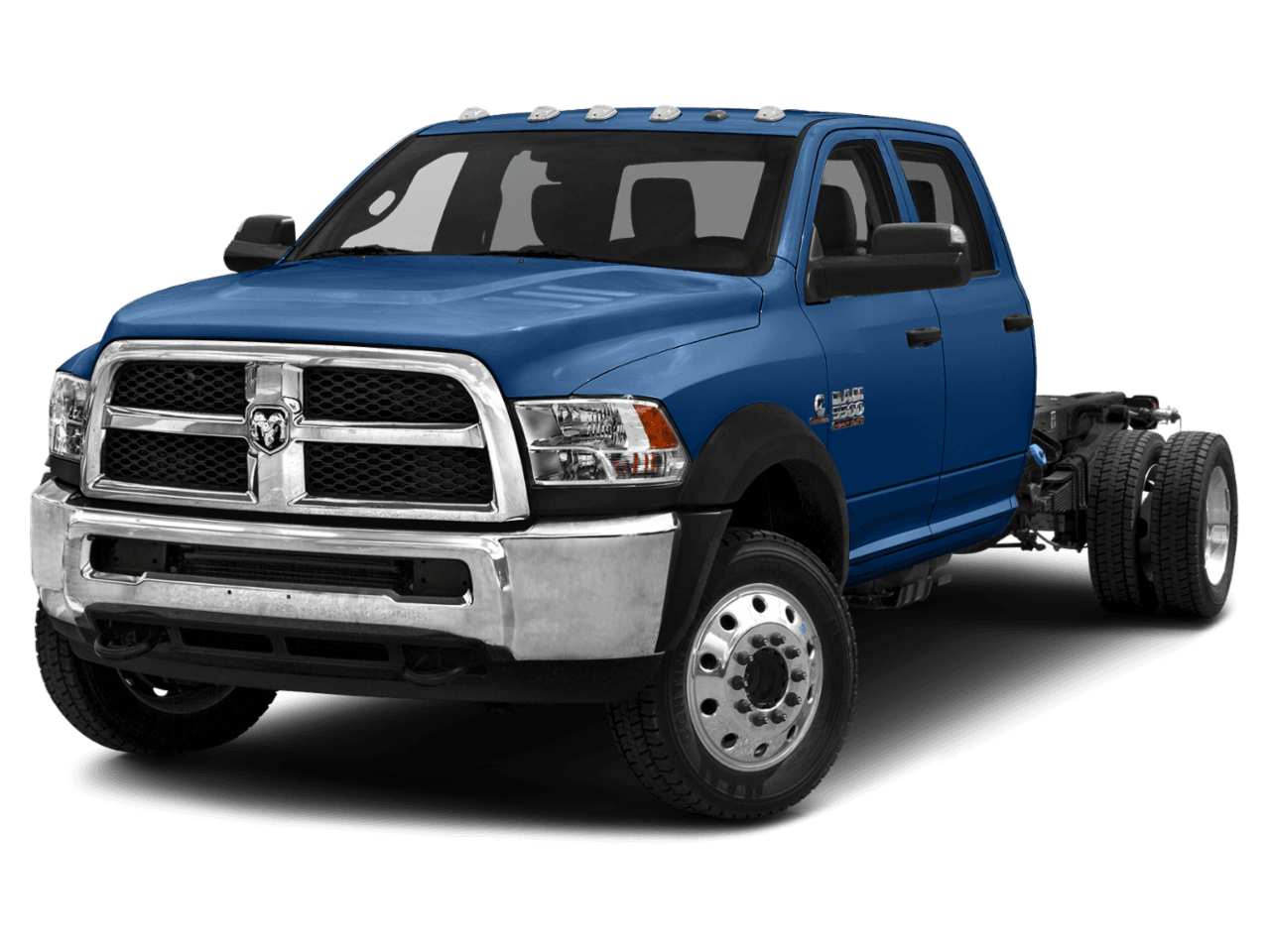 2018 Ram 5500 Chassis Cab SLT - Front 3/4, facing to the left