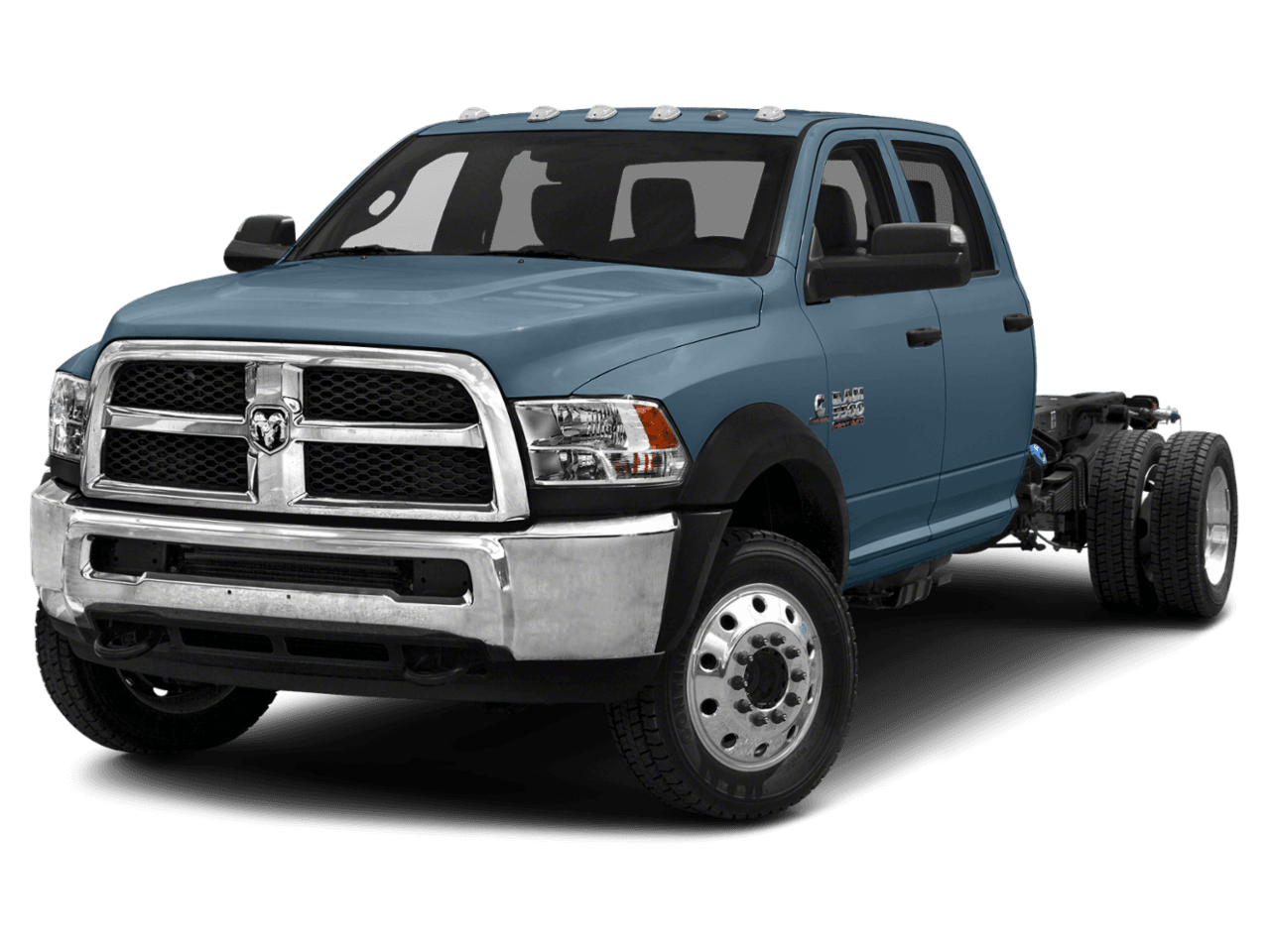 2018 Ram 5500 Chassis Cab SLT - Front 3/4, facing to the left