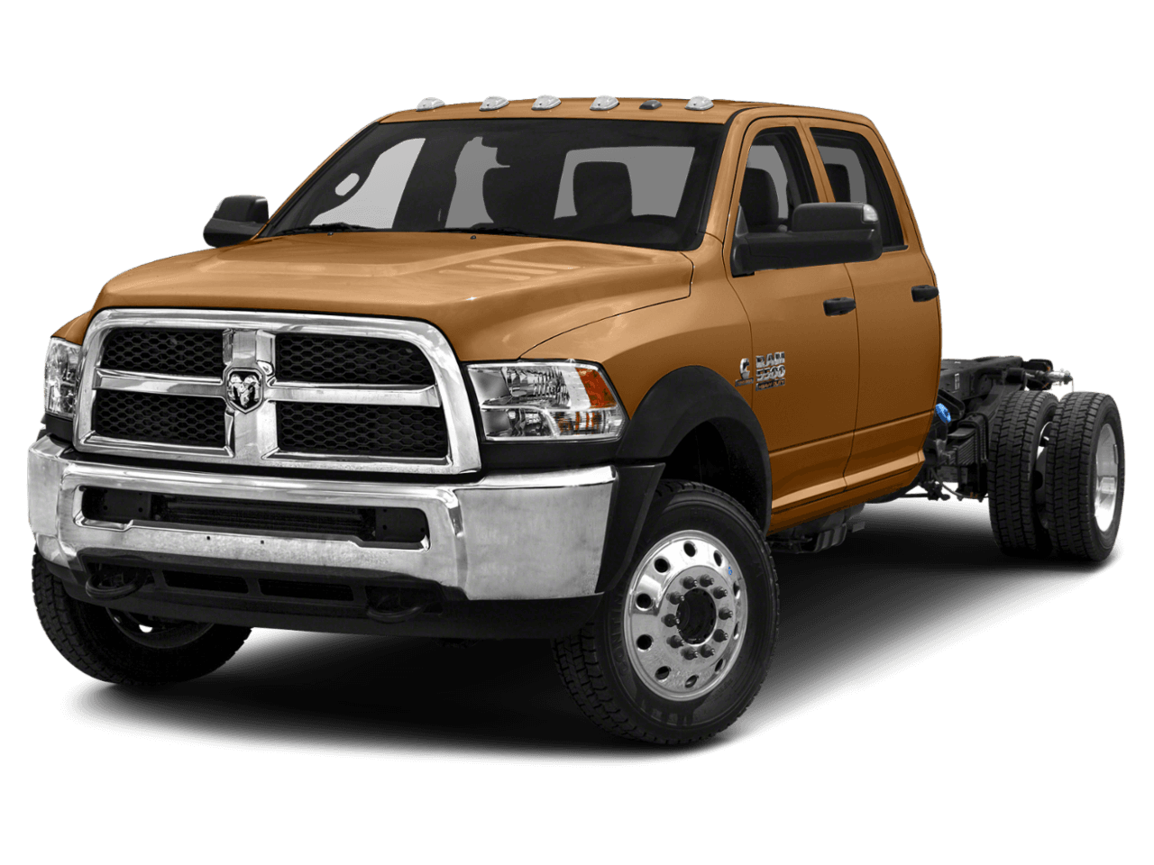 2018 Ram 5500 Chassis Cab SLT - Front 3/4, facing to the left