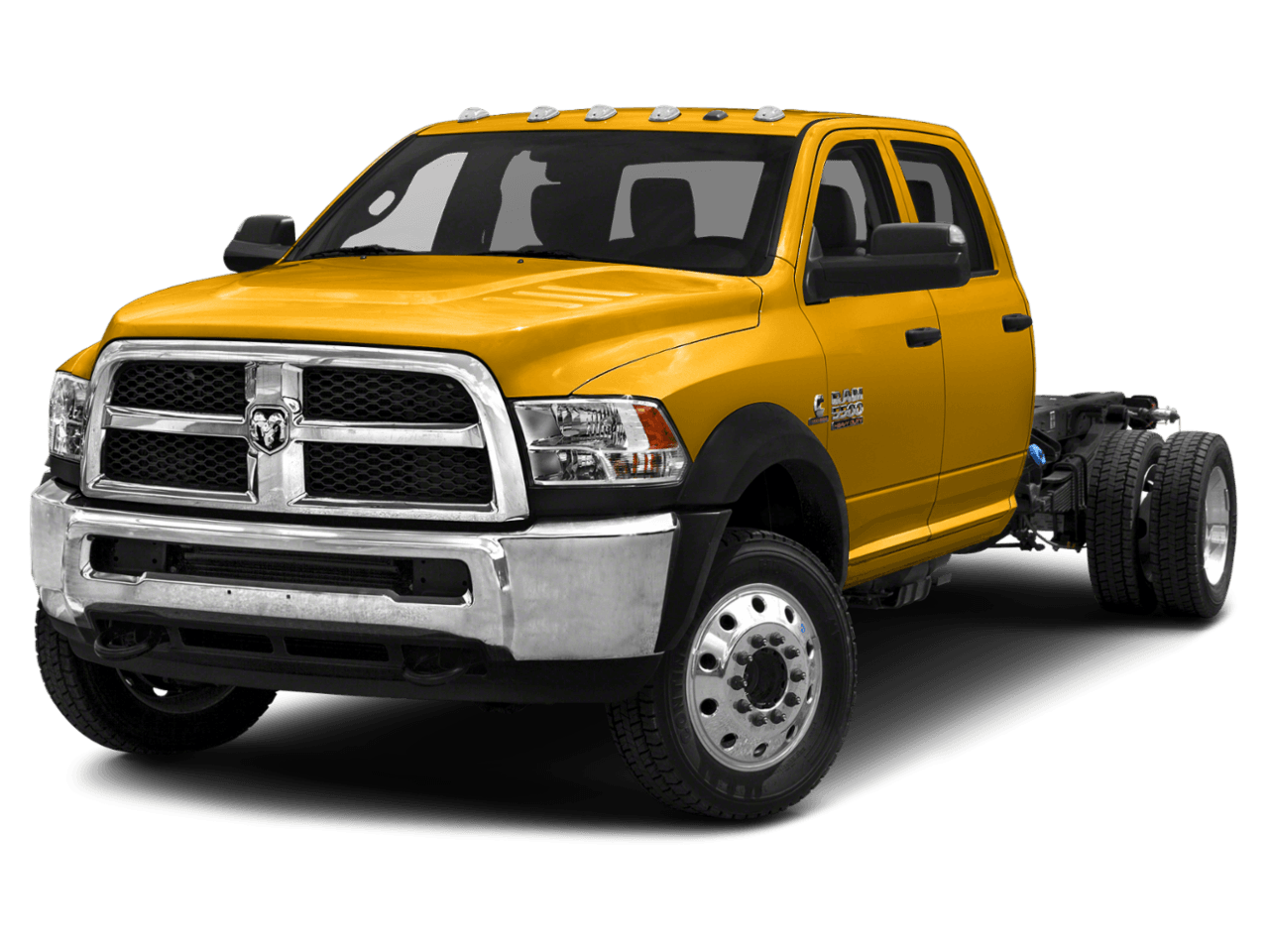 2018 Ram 5500 Chassis Cab SLT - Front 3/4, facing to the left
