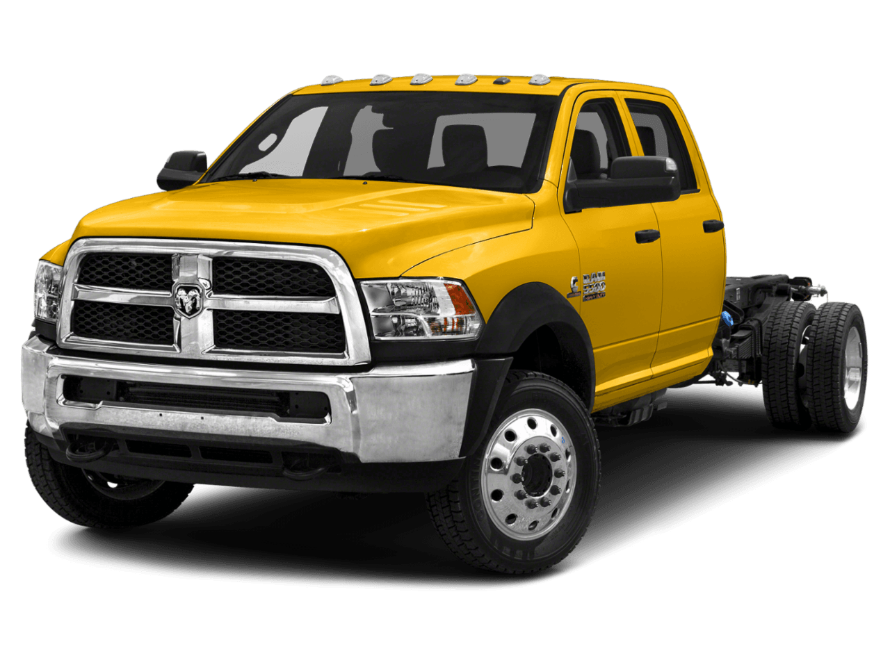 2018 Ram 5500 Chassis Cab SLT - Front 3/4, facing to the left